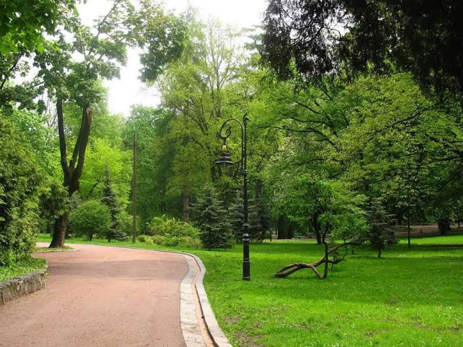 У Новому Бузі створили новий парк. Ілюстративне фото: Український інтерес