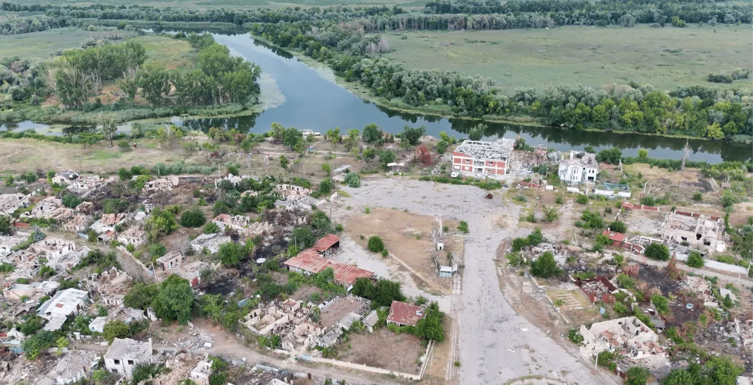 Олешки. Архівне фото: 34-та окрема бригада морської піхоти