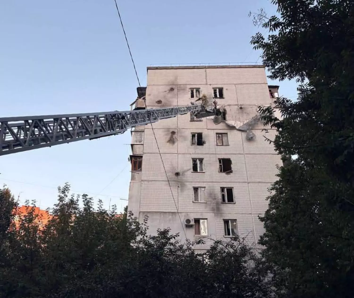 Росіяни атакували Одещину 4 вересня. Фото: ОВА