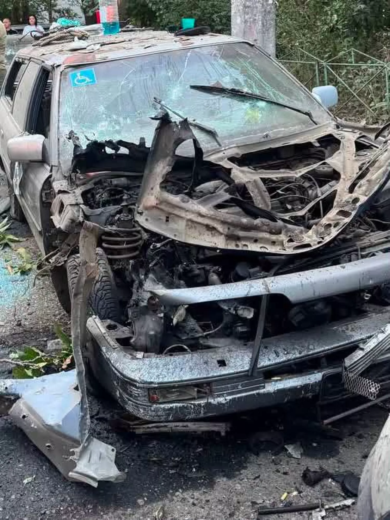 Росіяни атакували Одесу 4 вересня. Фото: МВА
