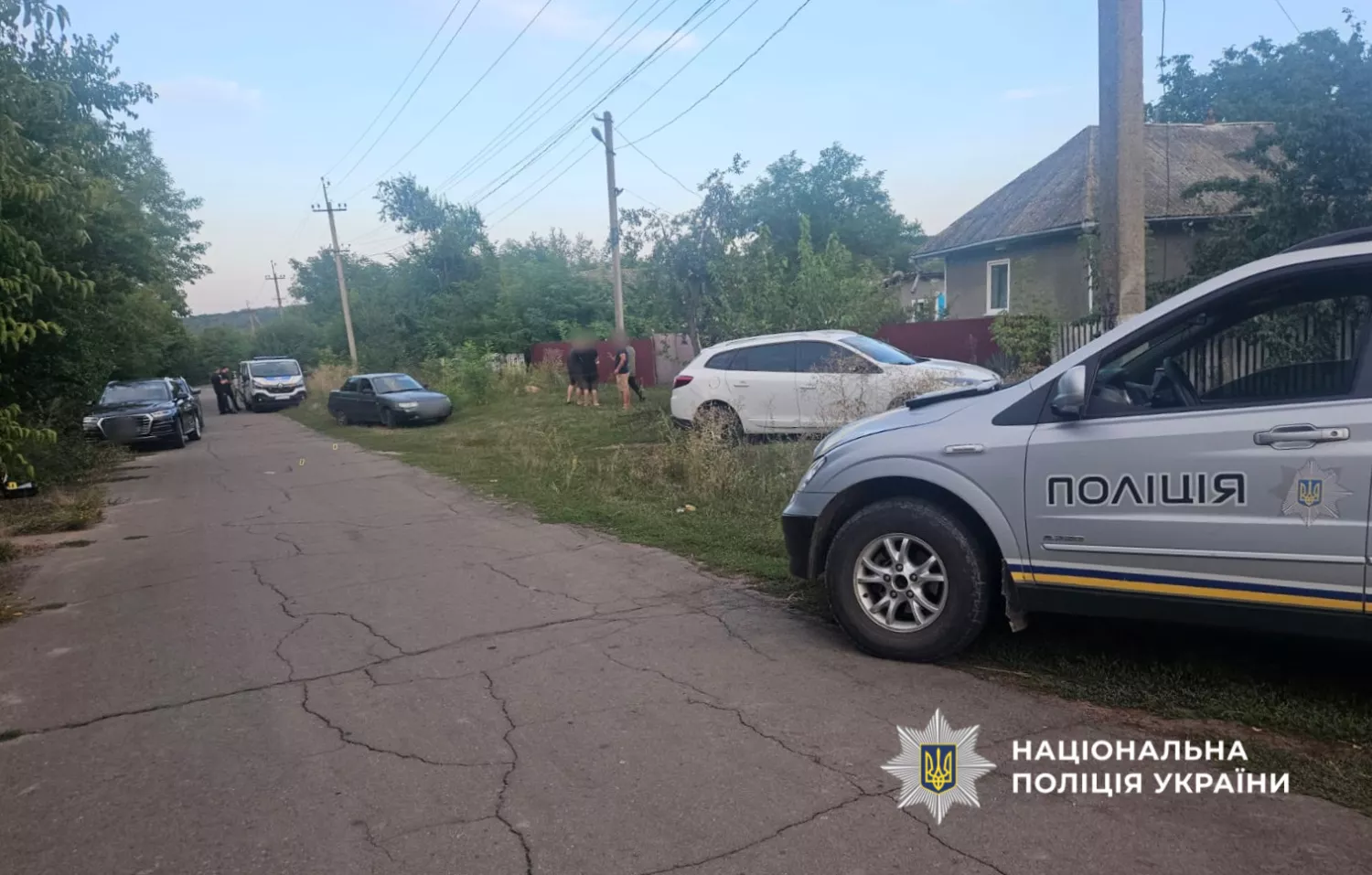 На Одещині працівник ТЦК наїхав на 2-річного хлопчика та поїхав з місця ДТП. Фото: Нацполіція