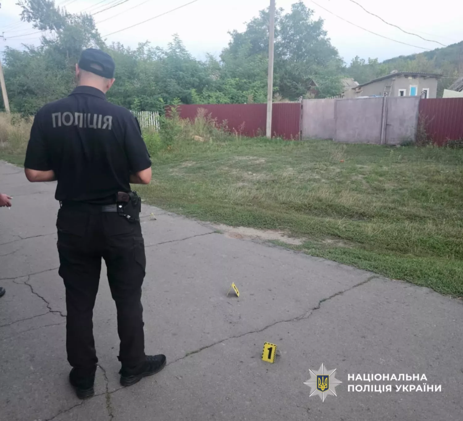 На Одещині працівник ТЦК наїхав на 2-річного хлопчика та поїхав з місця ДТП. Фото: Нацполіція