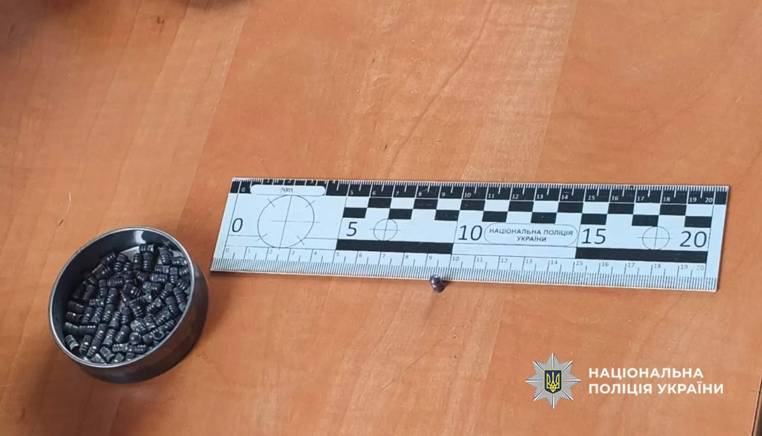 На Одещині затримали чоловіка, який смертельно поранив дитину з пневматичної зброї. Фото нацполіції