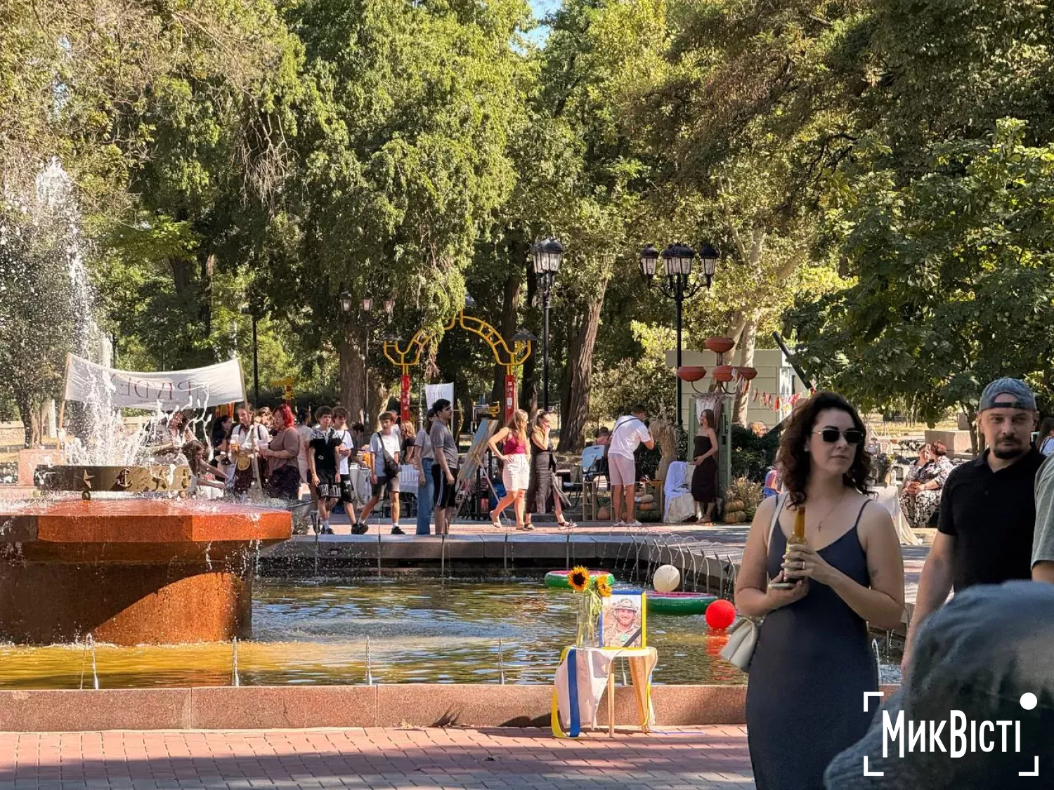 У Миколаєві 5 вересня організували благодійний фестиваль «PivdenFest». Фото: МикВісті