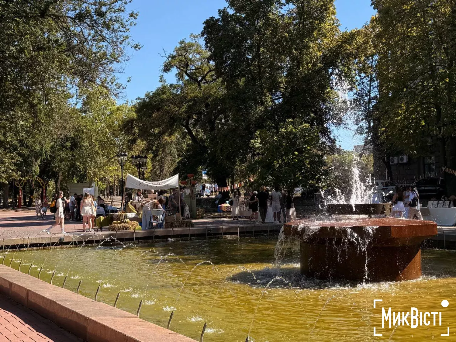 У Миколаєві 5 вересня організували благодійний фестиваль «PivdenFest». Фото: МикВісті