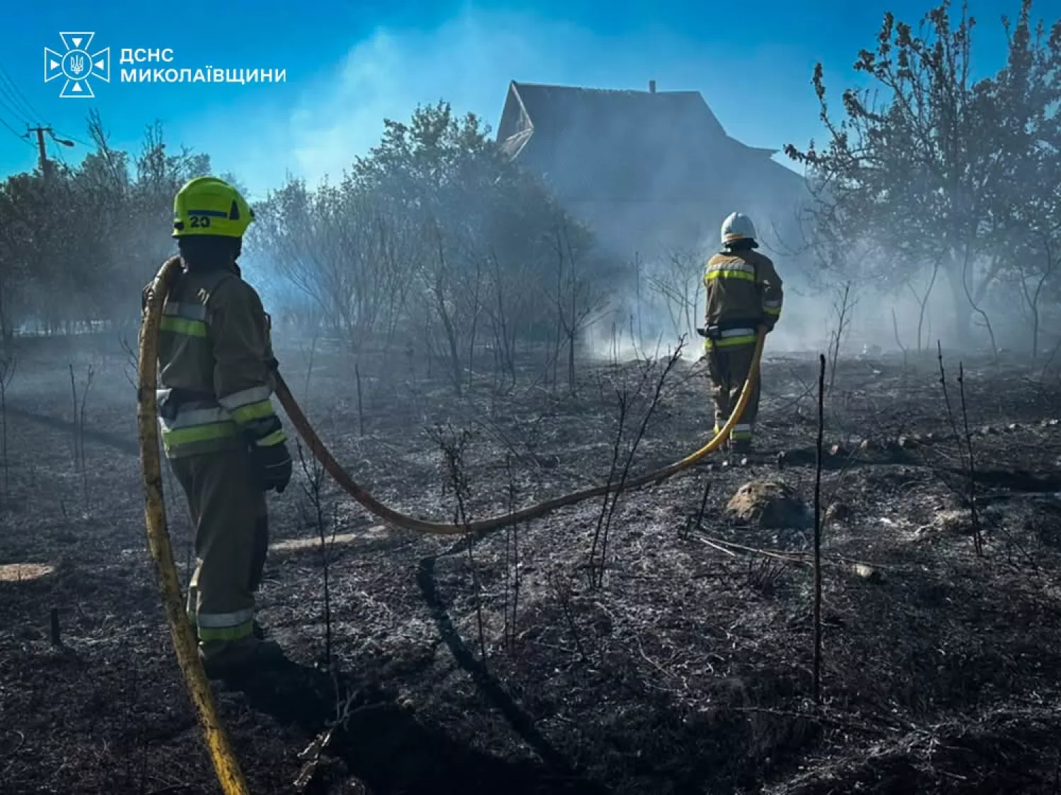 Фото: ДСНС Миколаївщина