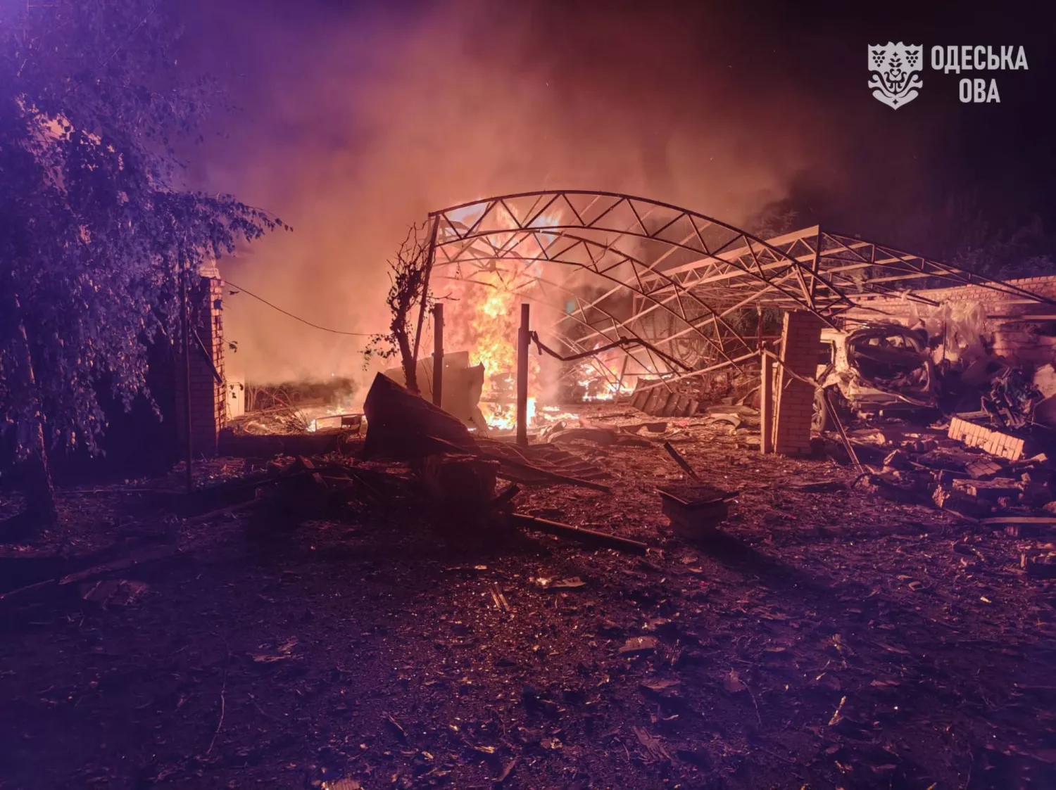 6 вересня на Одещині російський дрон влучив у приватний будинок: є пошкодження