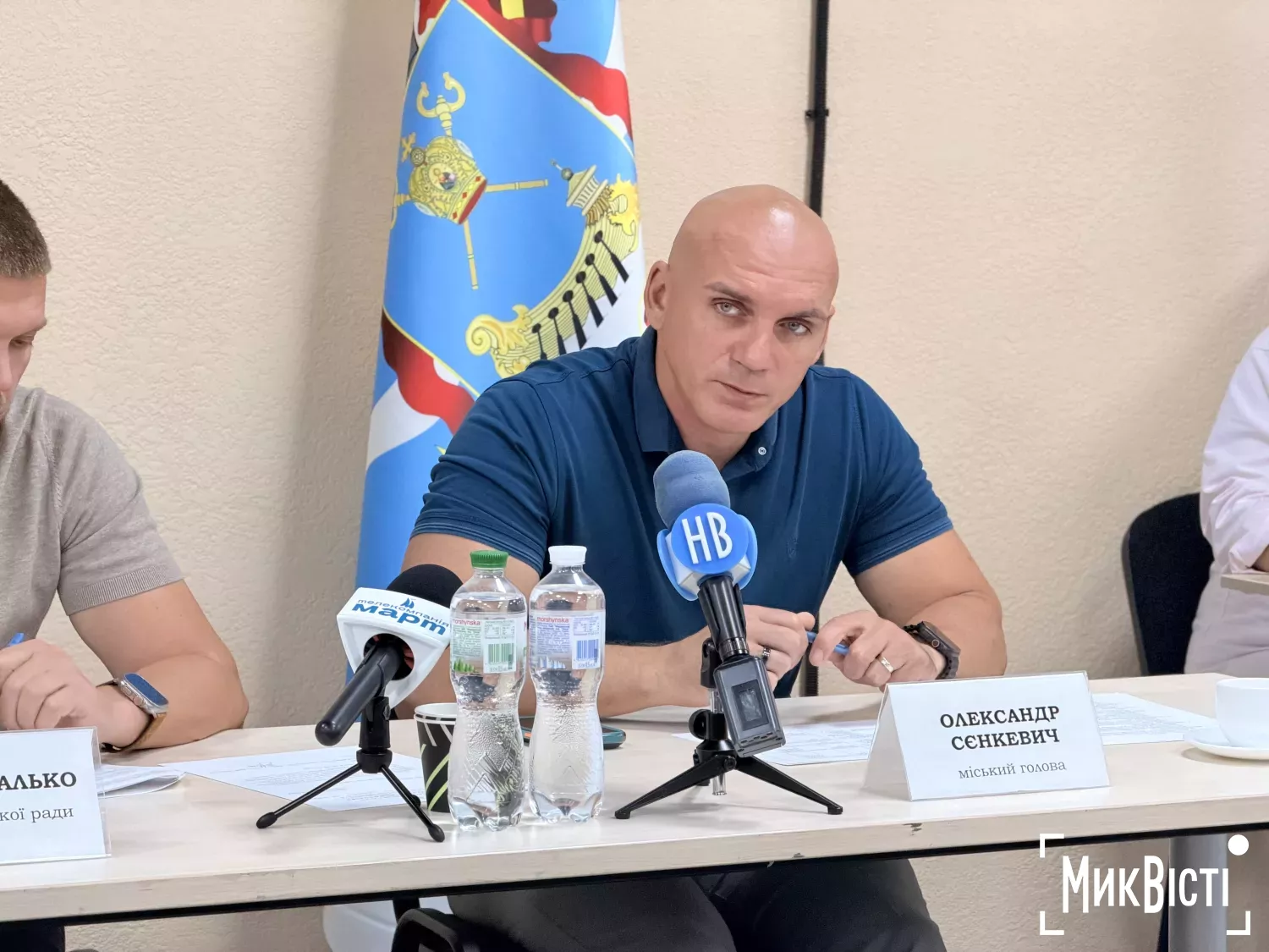 Мер Миколаєва Олександр Сєнкевич. Фото: МикВісті