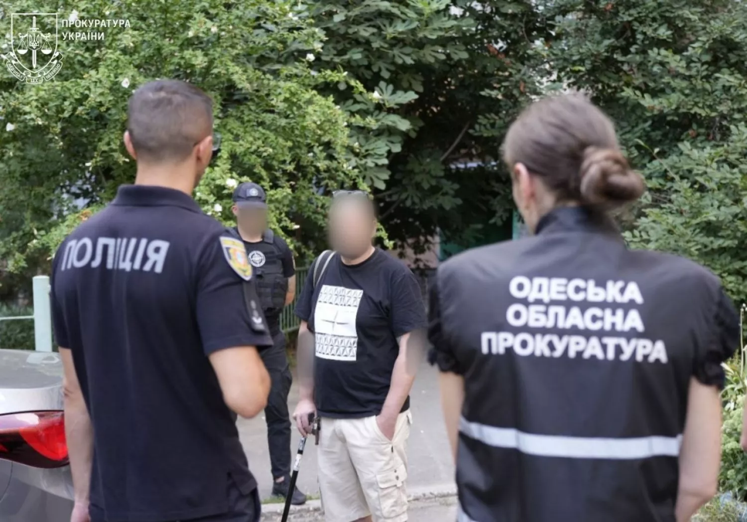 В Одесі оголосили підозру у розбещенні 7 дітей. Фото прокуратура