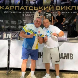 Миколаївський ветеран здобув дві нагороди на всеукраїнському турнірі «Карпатський Виклик». Фото: Управління фізичної культури і спорту Миколаївської міської ради
