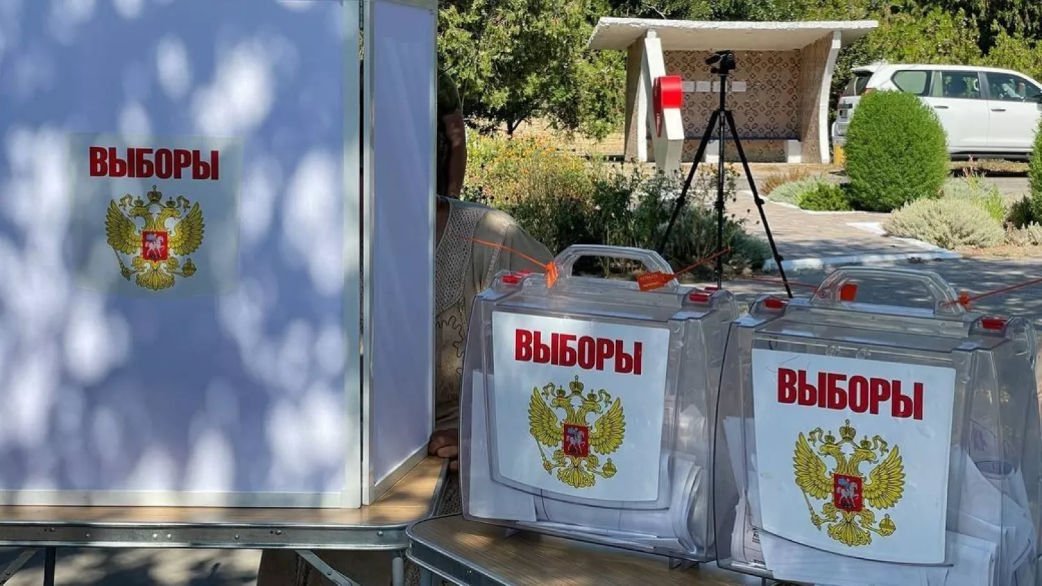 Україна закликала світ не визнавати російські вибори на окупованих територіях. Фото: Бердянська МВА