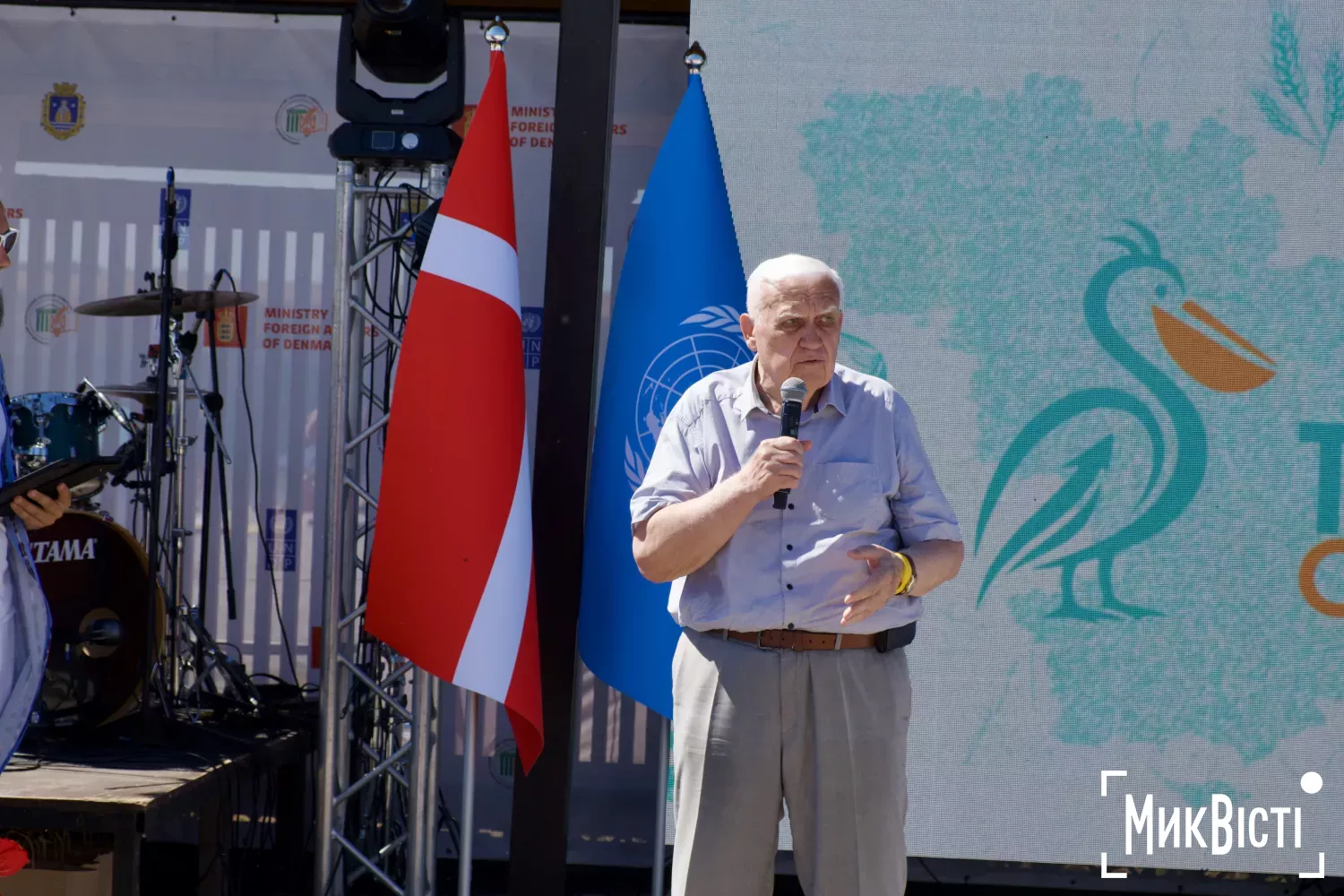 Регіональний форум «TILIGUL CONNECT 2026» на Тилігульському лимані 5 вересня. Фото: МикВісті