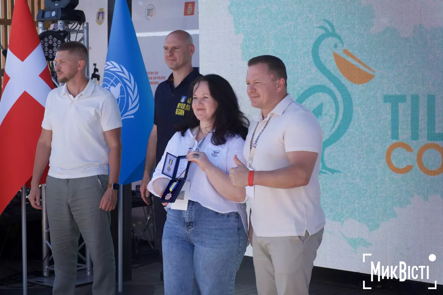 Регіональний форум «TILIGUL CONNECT 2026» на Тилігульському лимані 5 вересня. Фото: МикВісті
