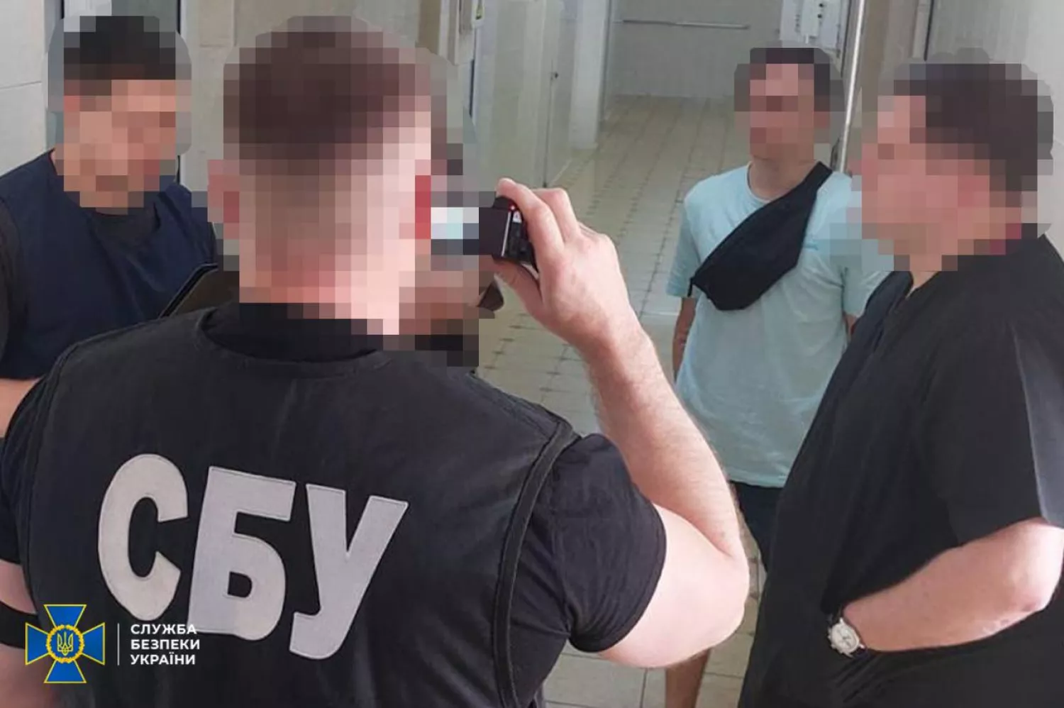 Директору станції переливання крові у Миколаєві повідомили про підозру у розтраті. Фото: СБУ
