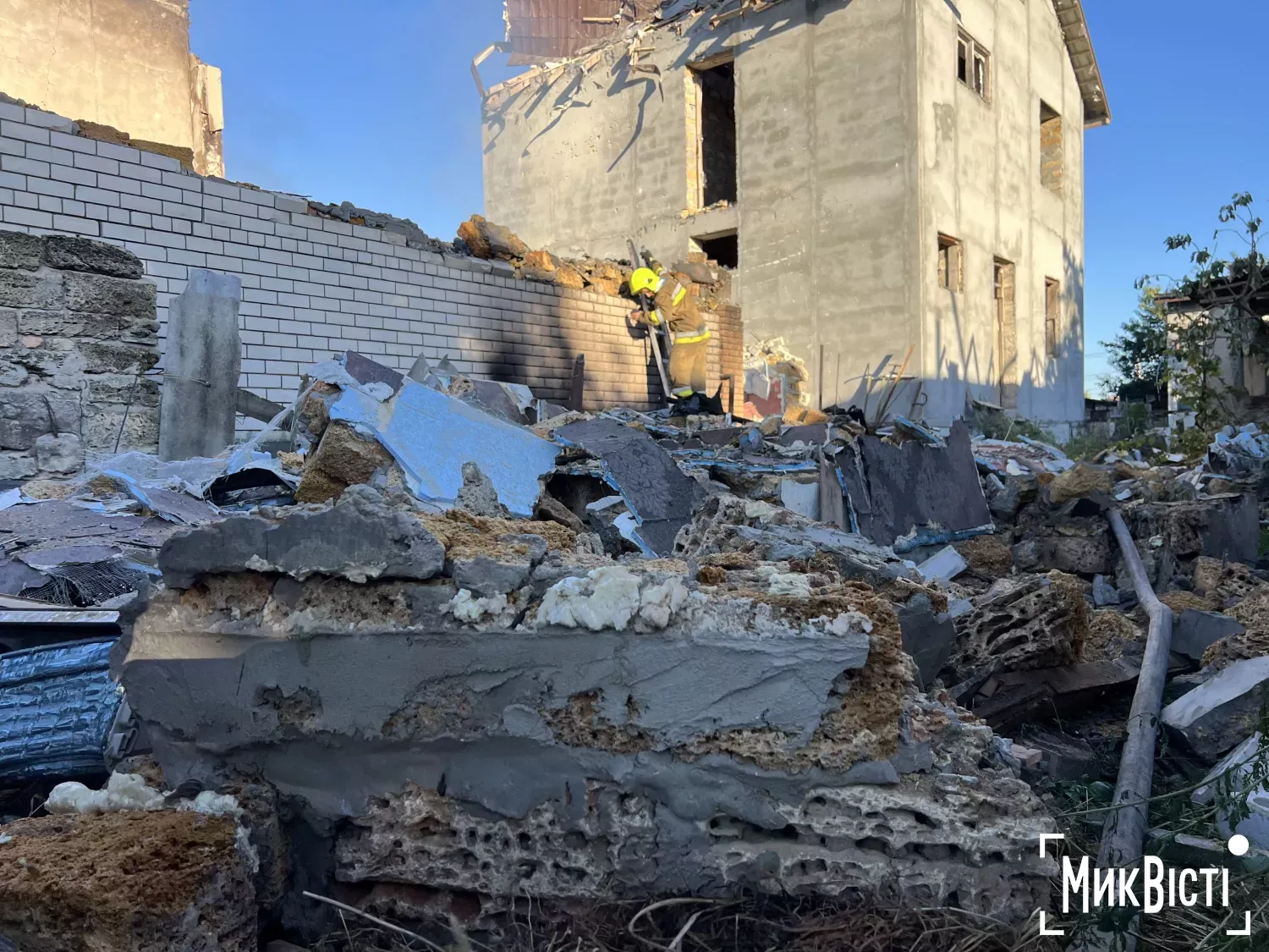 Наслідки обстрілу Миколаєва 9 вересня. Фото: Сергій Овчаришин, МикВісті