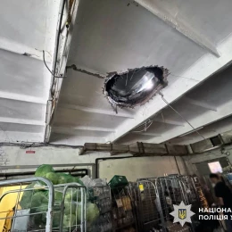 Обстріл Херсонської області 8 вересня. Фото: Нацполіція