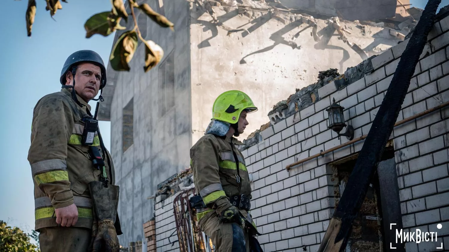 Наслідки обстрілу Миколаєва 9 вересня. Фото: Сергій Овчаришин, МикВісті