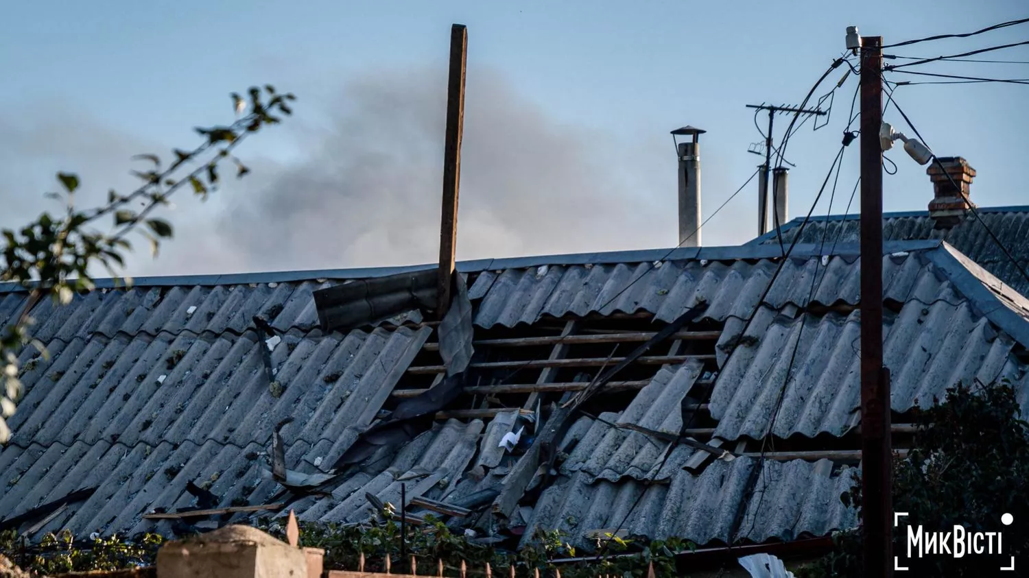 Наслідки обстрілу Миколаєва 9 вересня. Фото: Сергій Овчаришин, МикВісті