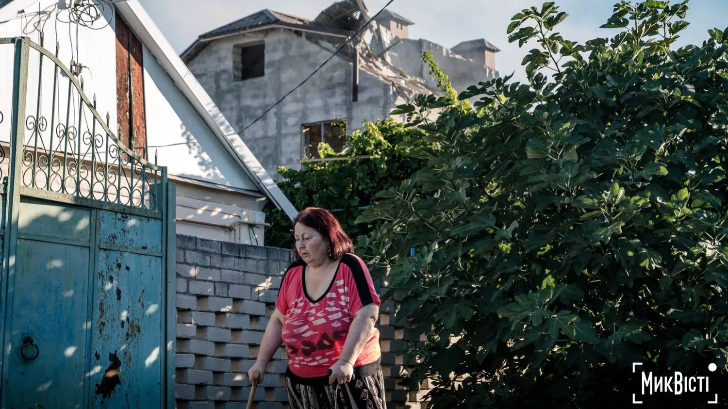 Наслідки обстрілу Миколаєва 9 вересня. Фото: Сергій Овчаришин, МикВісті