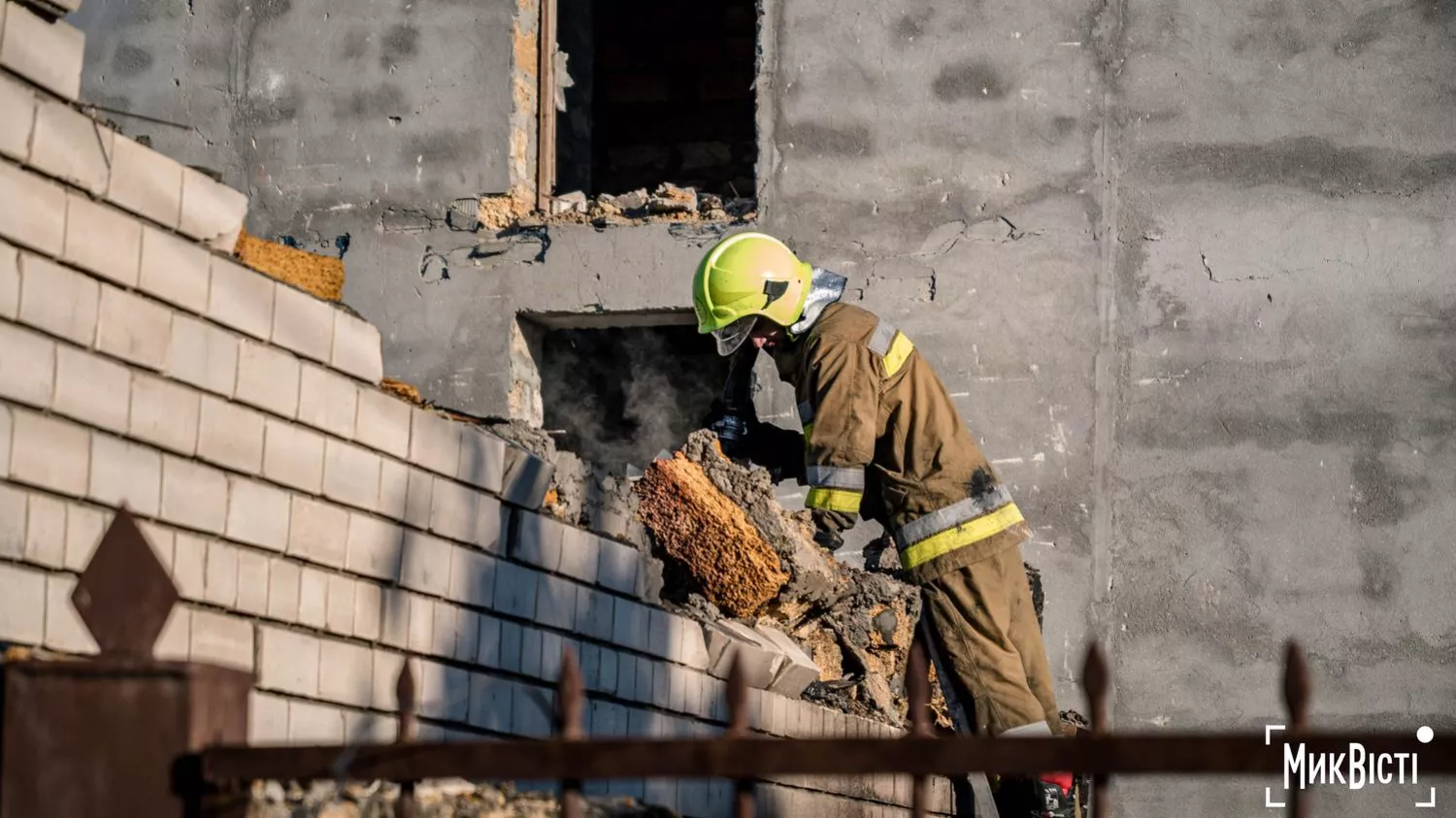 Наслідки обстрілу Миколаєва 9 вересня. Фото: Сергій Овчаришин, МикВісті