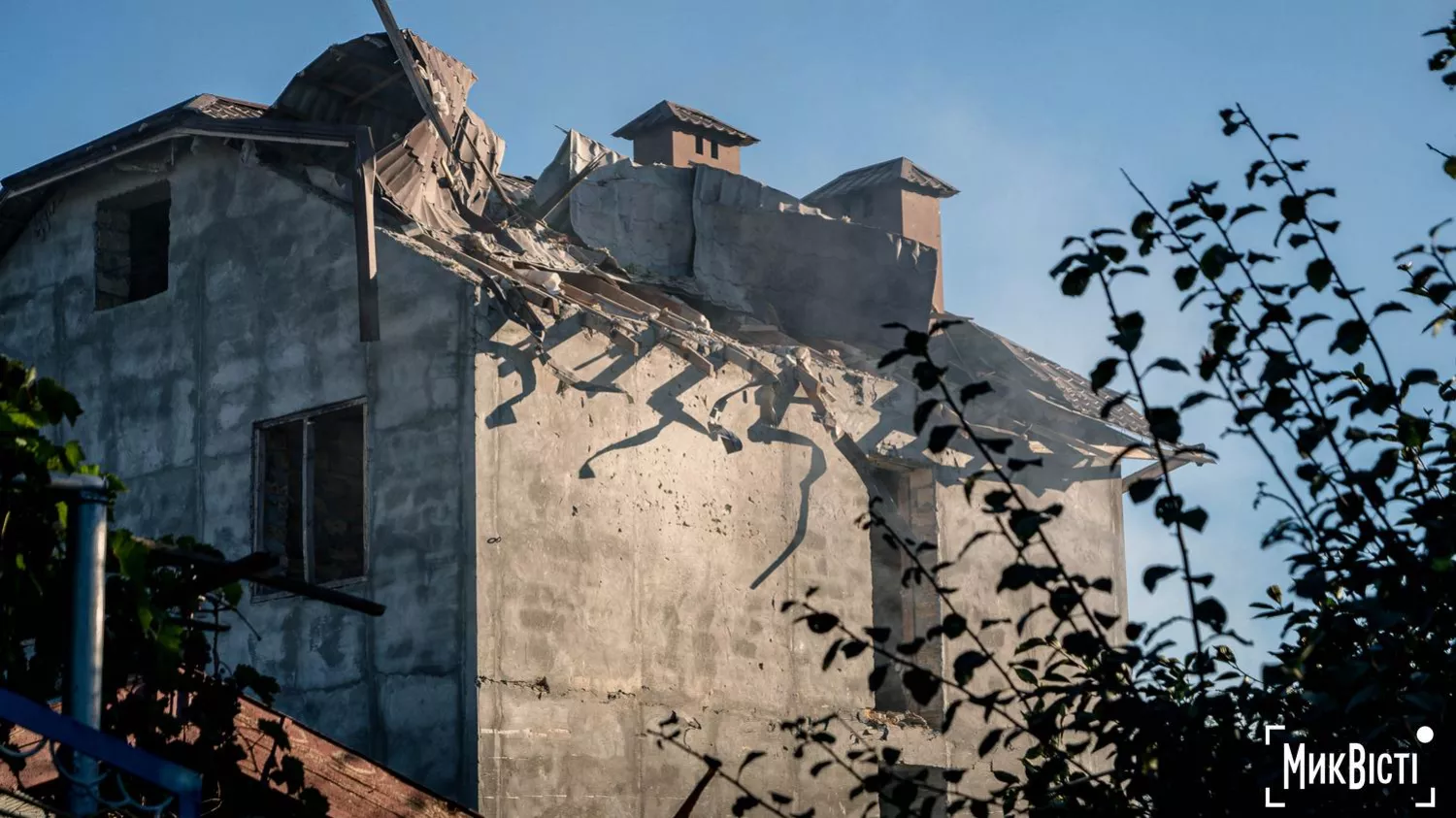 Наслідки обстрілу Миколаєва 9 вересня. Фото: Сергій Овчаришин, МикВісті