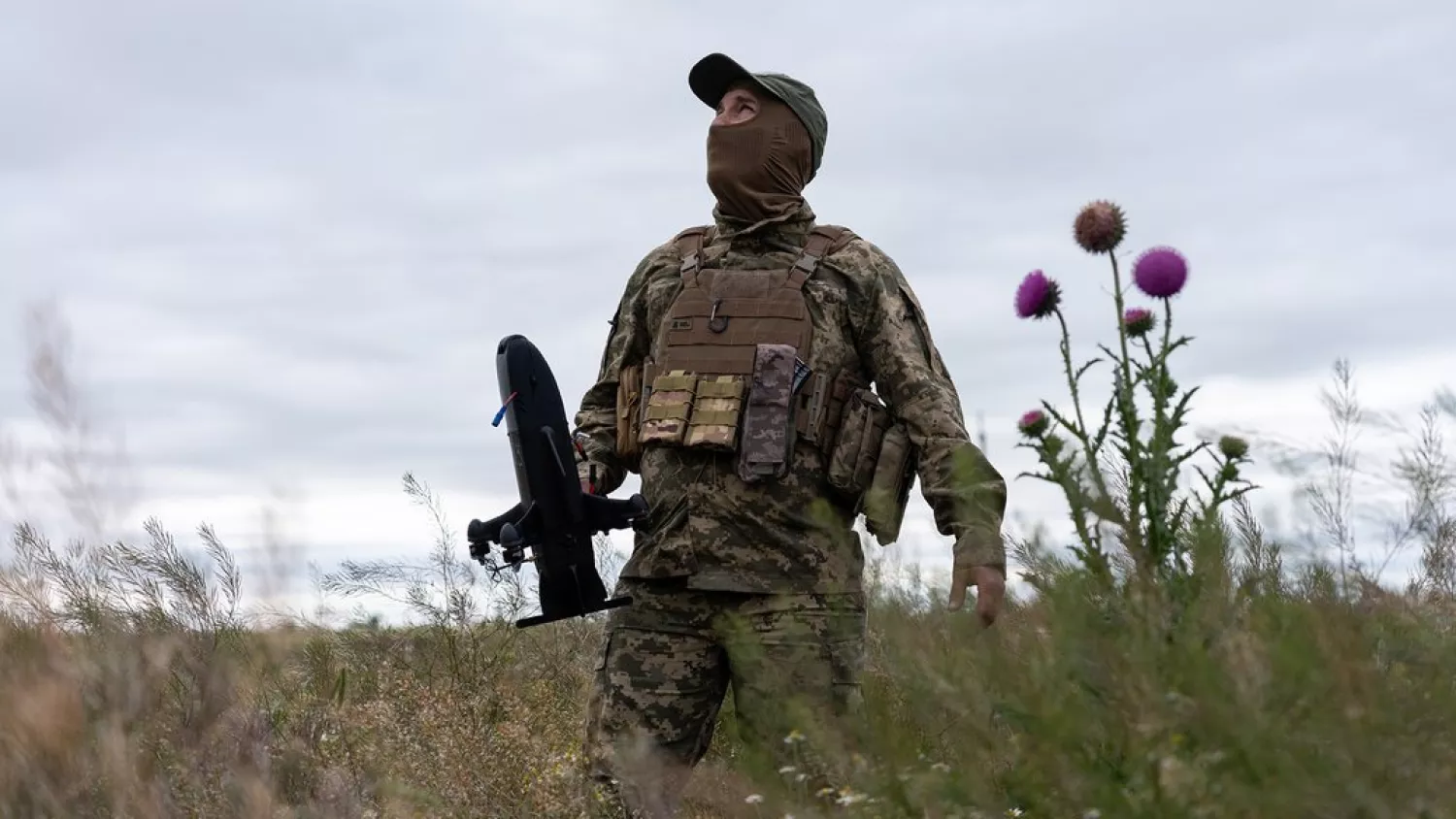 Військовий на Херсонщині. Ілюстративне фото: Суспільне