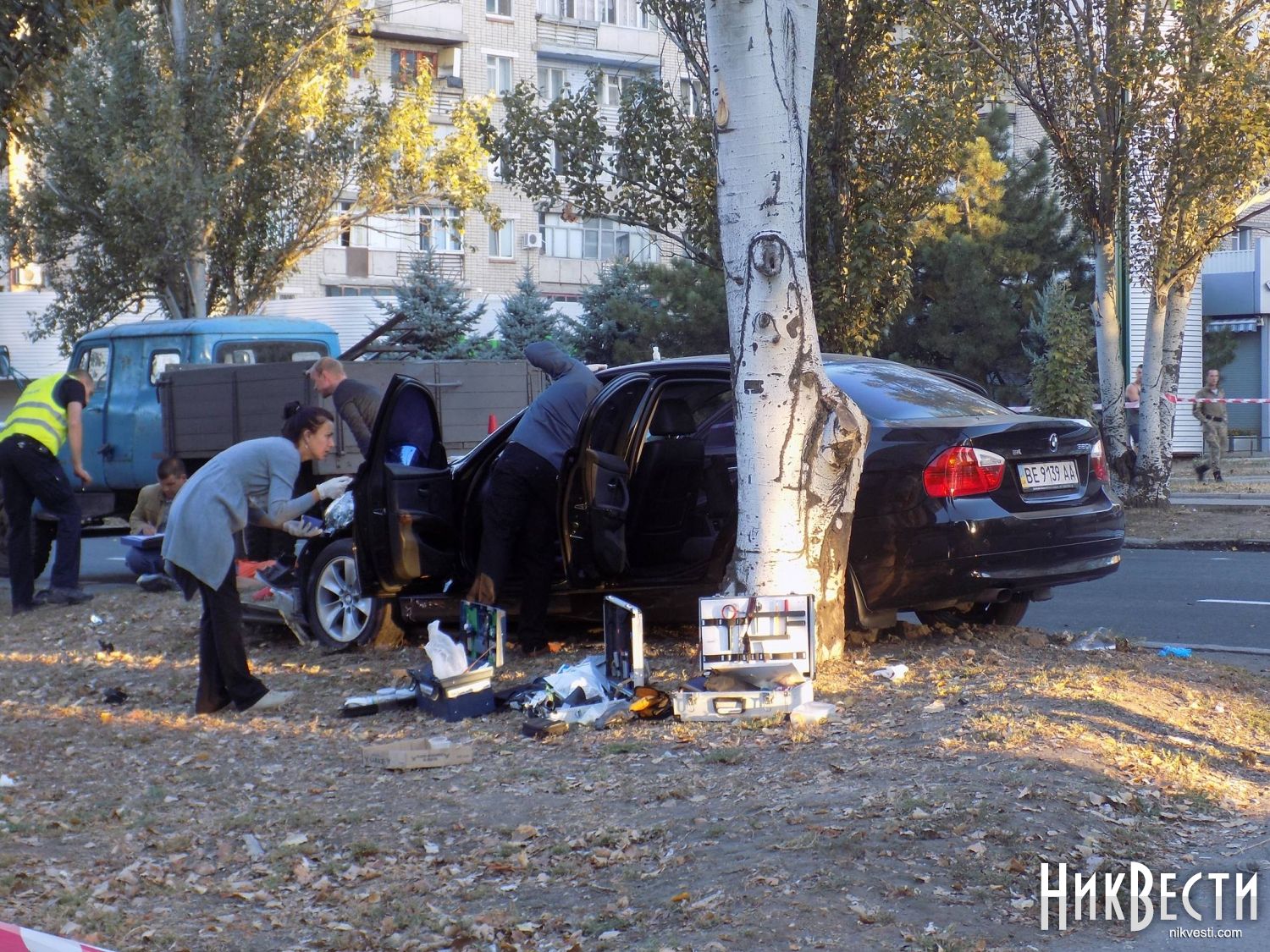 Креминь обратится к Гройсману с просьбой помочь семьям погибших дорожников