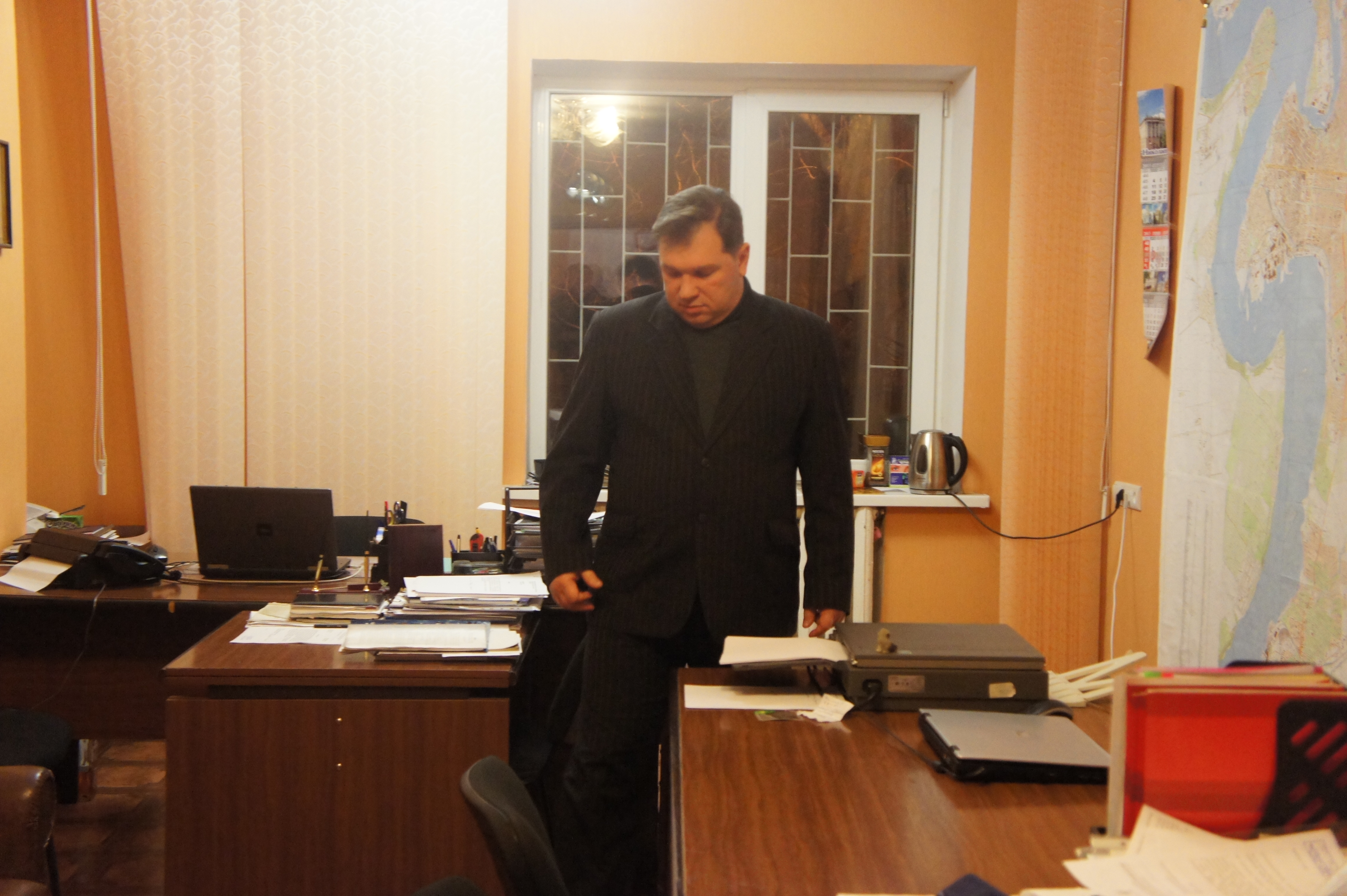 Начальник инспекции по благоустройству Николаева Дмитрий Никонов ...